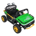 Autko dla dzieci Buggy UTV SPEED Zielony HL707.ZIE